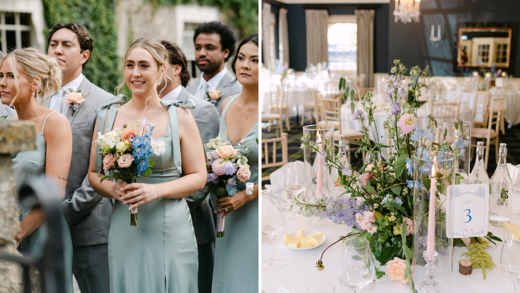Meadow inspired wedding