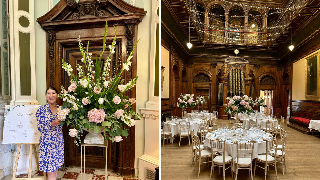 Westonbirt wedding